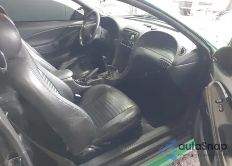 2002 Ford Mustang Gt из США, поврежденный, VIN 1FAFP42X62F240196